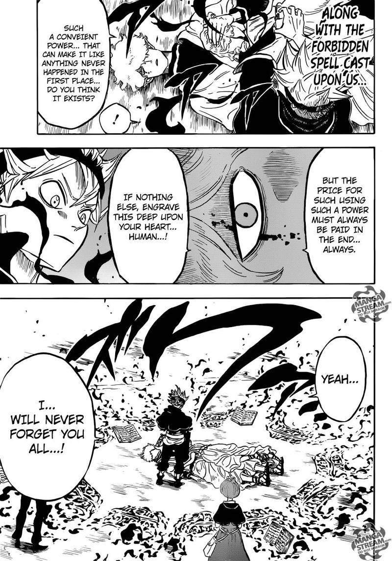 Black Clover Chapter 189 page 9 - Chapter 189: Humans Who Can Be Trusted