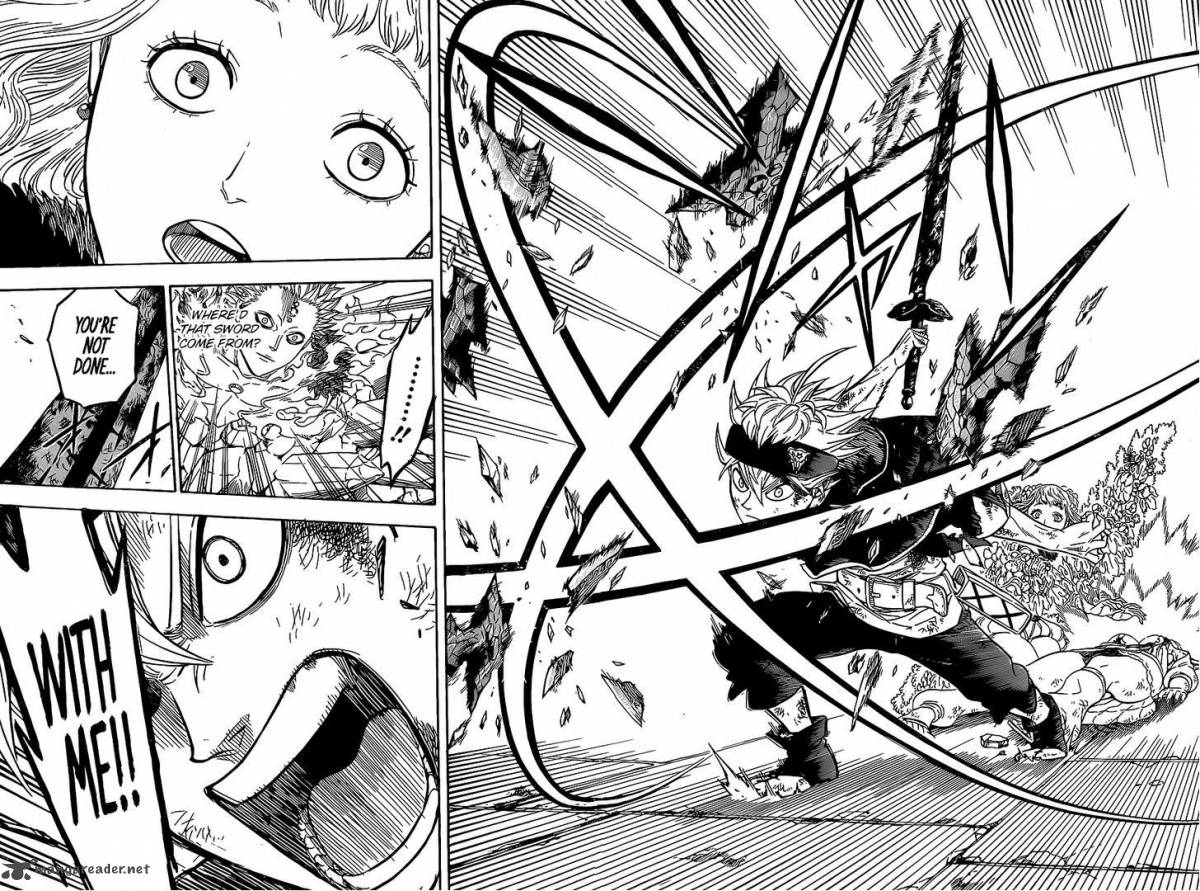 Black Clover Chapter 19 page 12 - Chapter 19: Memories of You