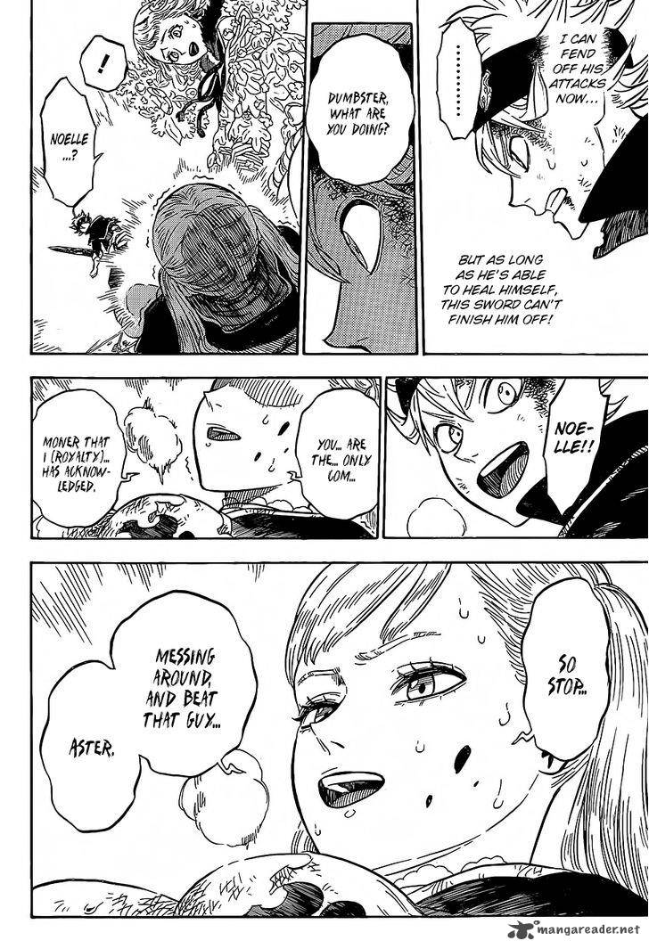 Black Clover Chapter 19 page 15 - Chapter 19: Memories of You