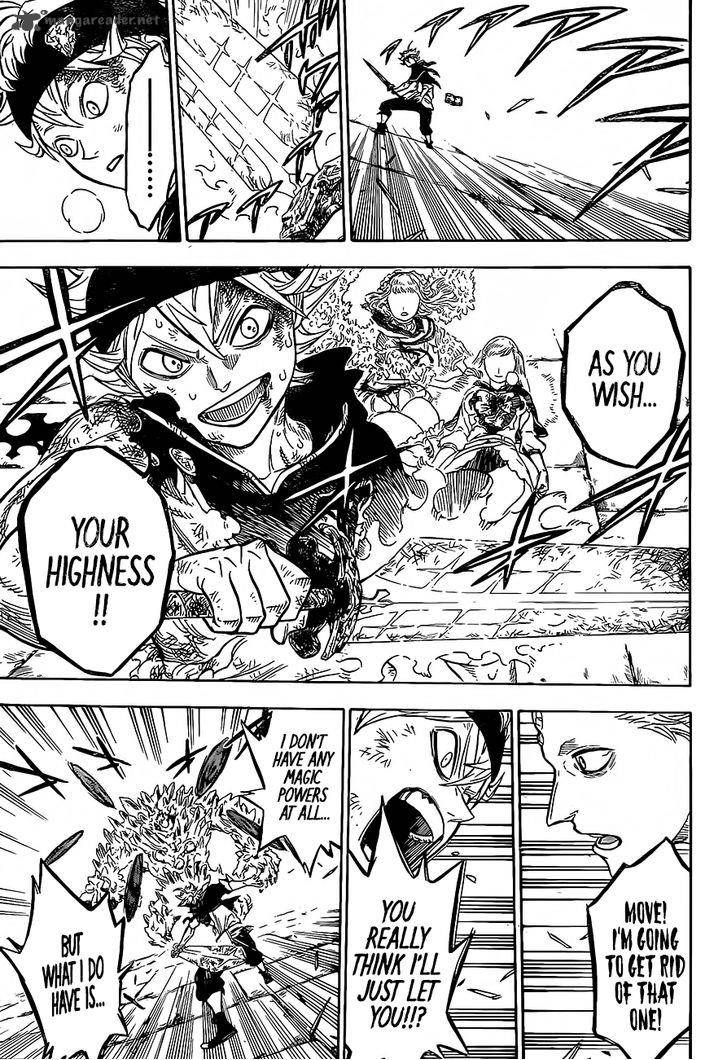 Black Clover Chapter 19 page 16 - Chapter 19: Memories of You