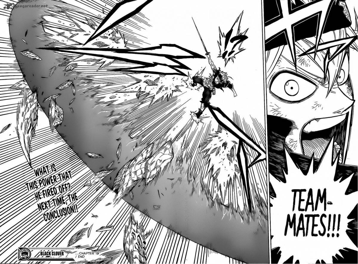 Black Clover Chapter 19 page 17 - Chapter 19: Memories of You