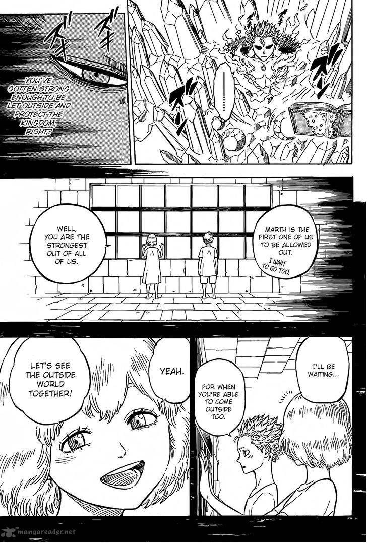 Black Clover Chapter 19 page 3 - Chapter 19: Memories of You