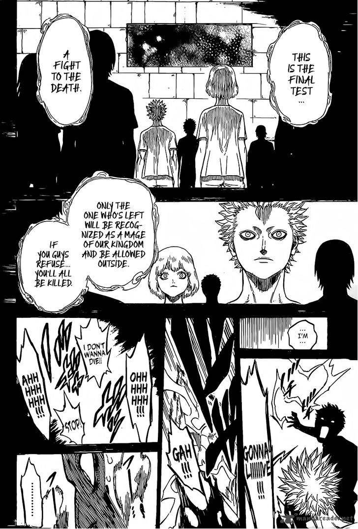 Black Clover Chapter 19 page 4 - Chapter 19: Memories of You