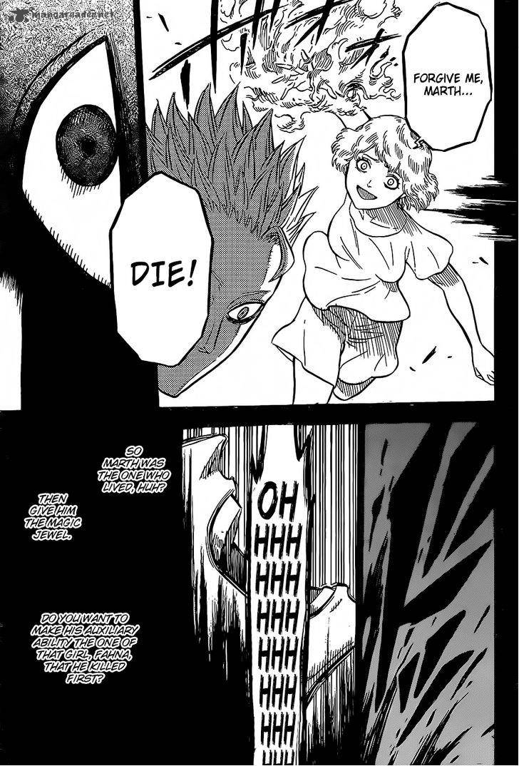 Black Clover Chapter 19 page 5 - Chapter 19: Memories of You