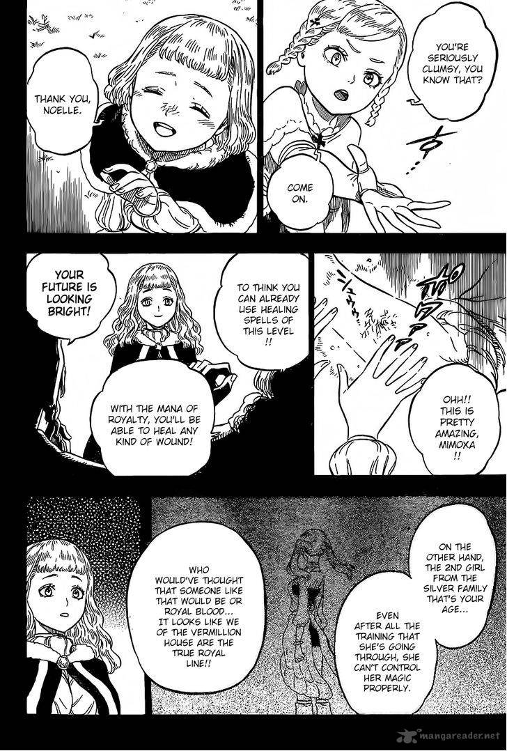 Black Clover Chapter 19 page 8 - Chapter 19: Memories of You