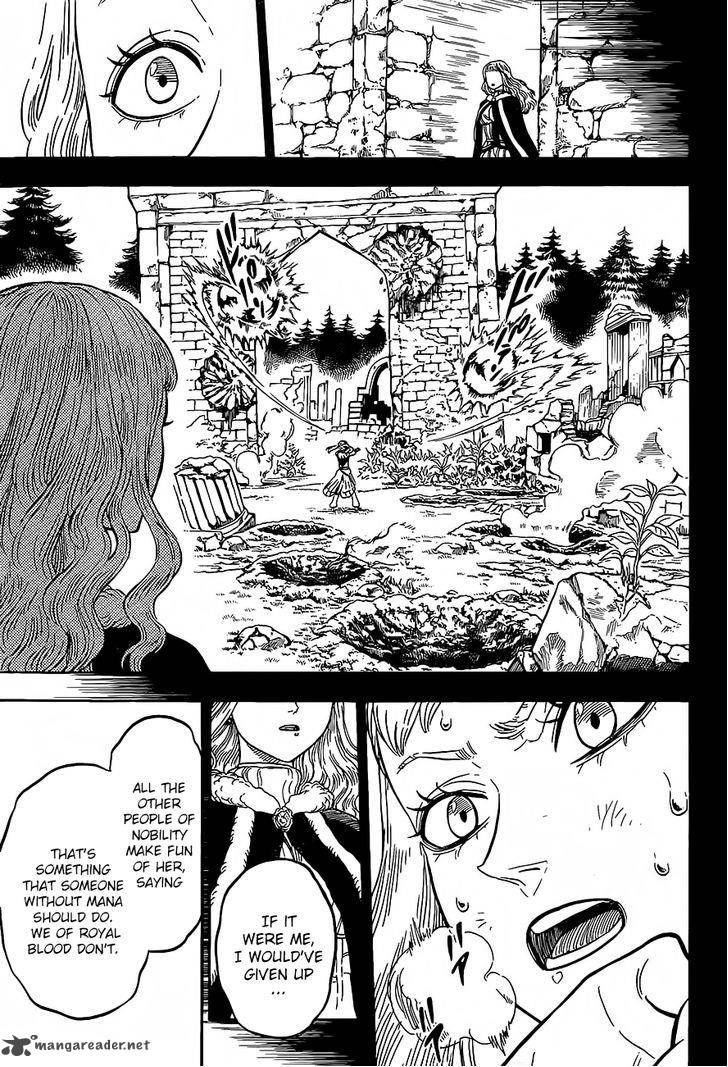 Black Clover Chapter 19 page 9 - Chapter 19: Memories of You