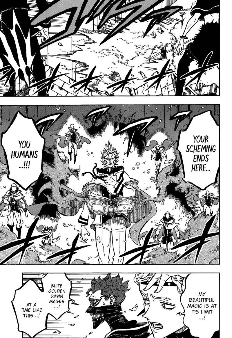 Black Clover Chapter 190 page 10 - Chapter 190: Go!!!!