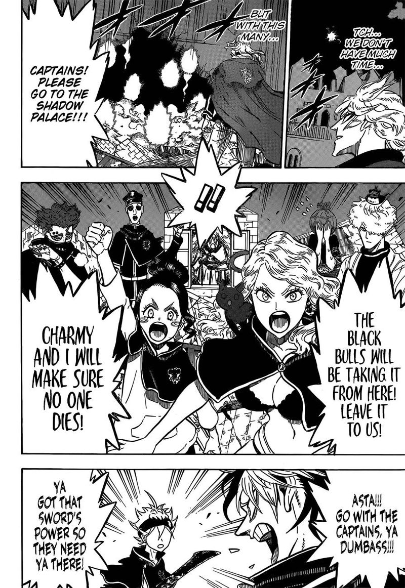 Black Clover Chapter 190 page 11 - Chapter 190: Go!!!!