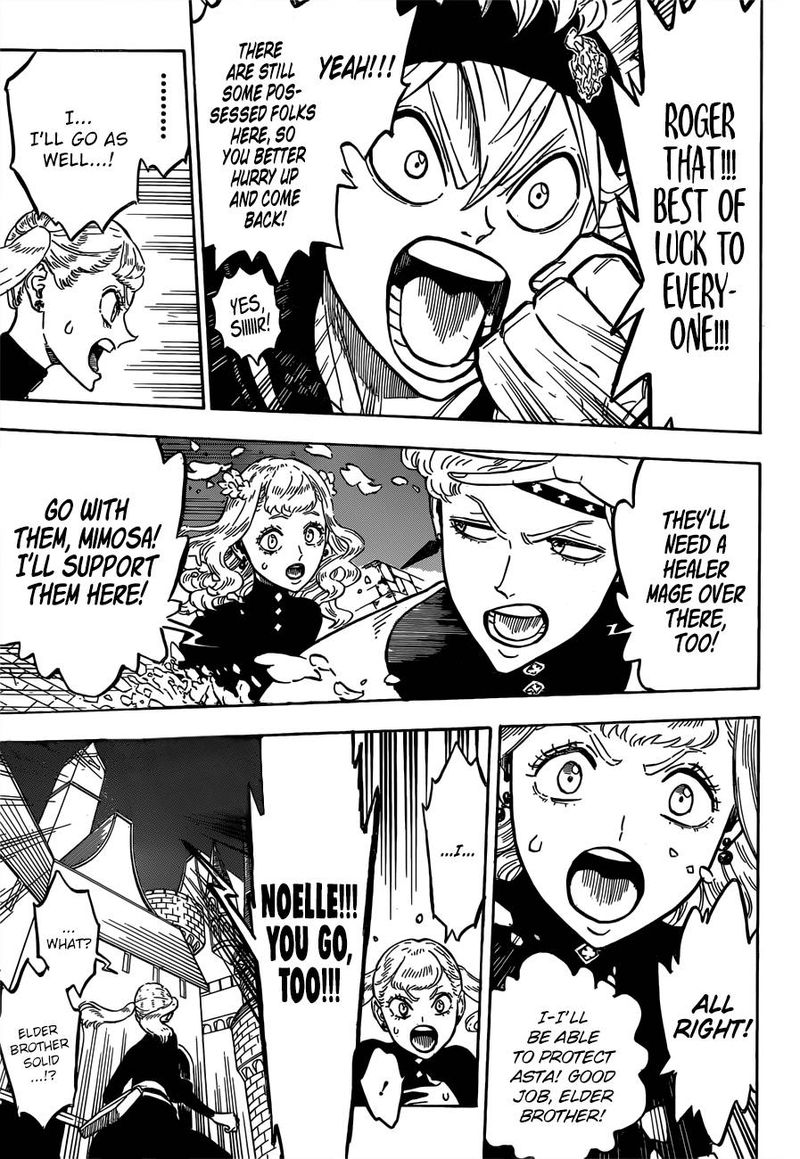 Black Clover Chapter 190 page 12 - Chapter 190: Go!!!!