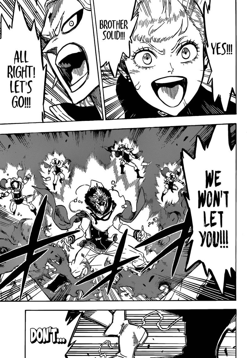 Black Clover Chapter 190 page 14 - Chapter 190: Go!!!!