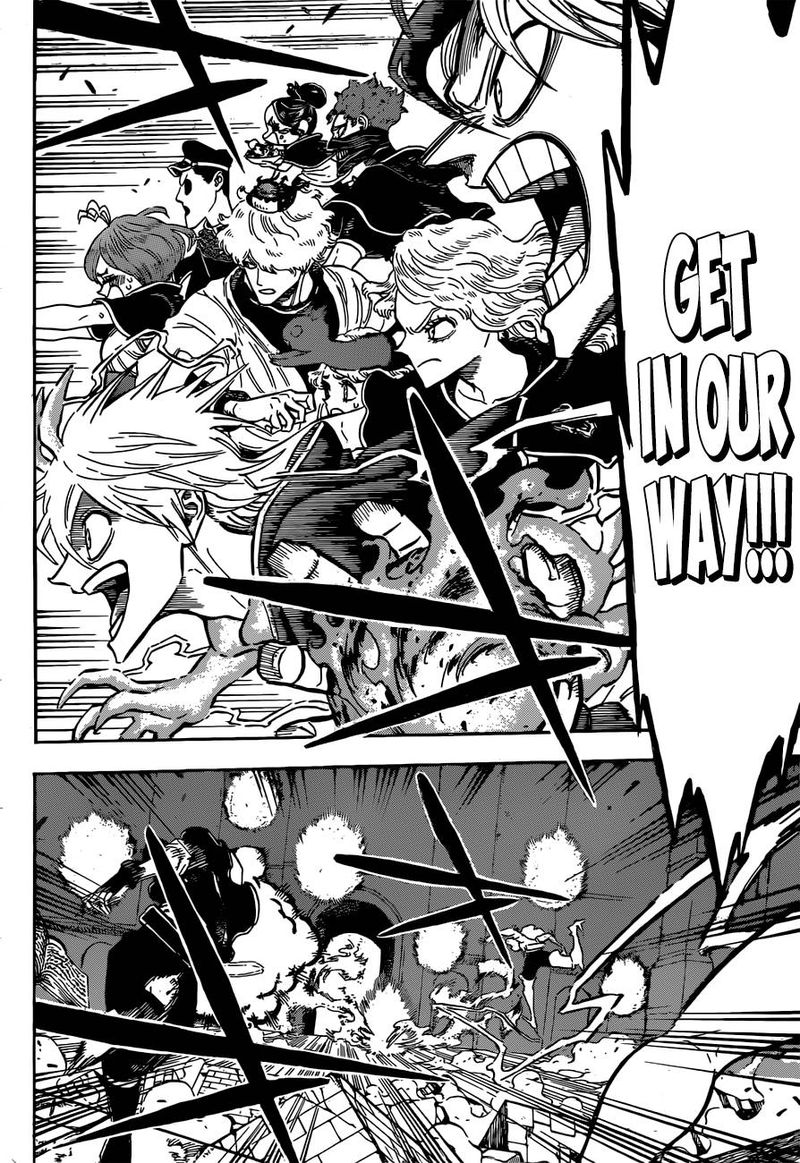 Black Clover Chapter 190 page 15 - Chapter 190: Go!!!!