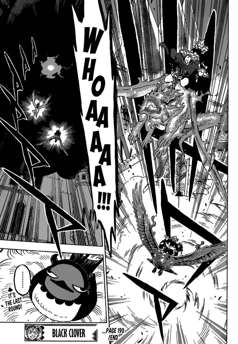 Black Clover Chapter 190 page 16 - Chapter 190: Go!!!!