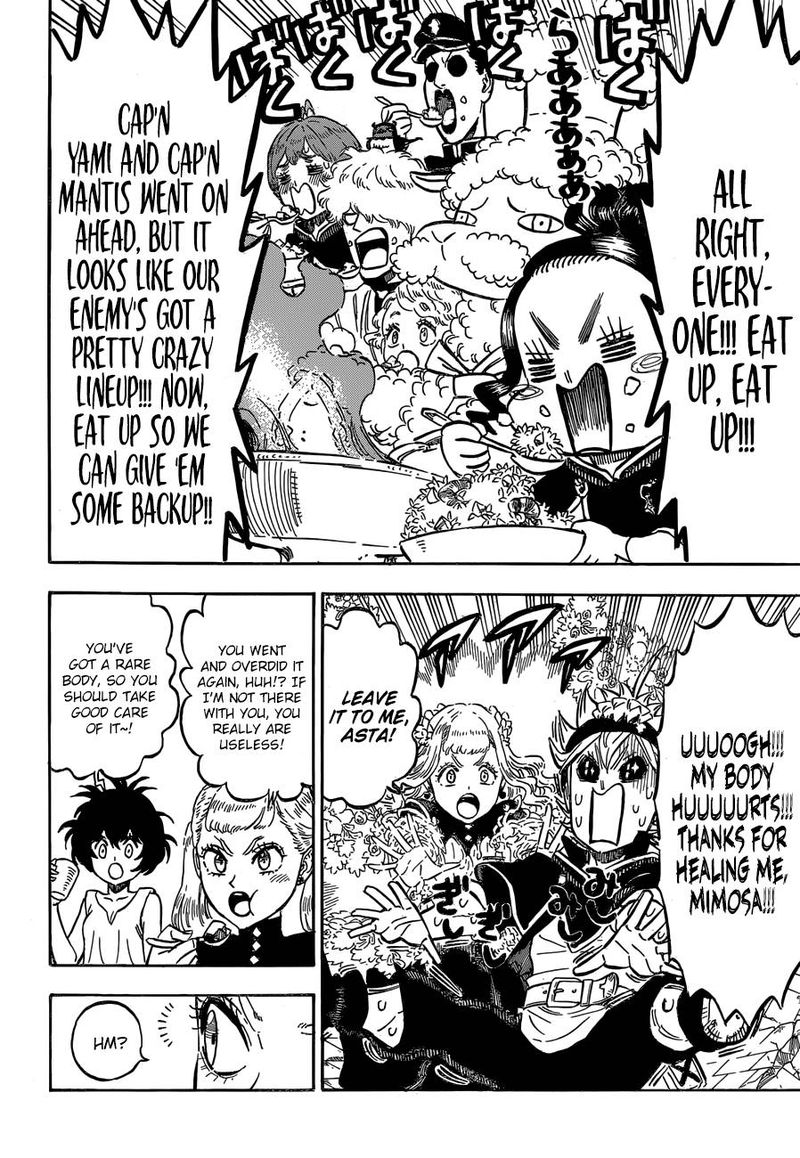 Black Clover Chapter 190 page 2 - Chapter 190: Go!!!!