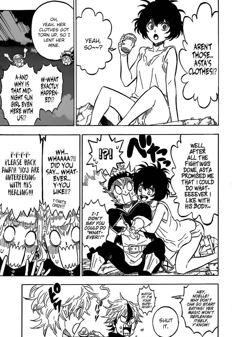 Black Clover Chapter 190 page 3 - Chapter 190: Go!!!!