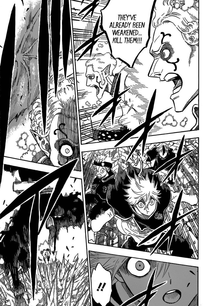 Black Clover Chapter 190 page 5 - Chapter 190: Go!!!!