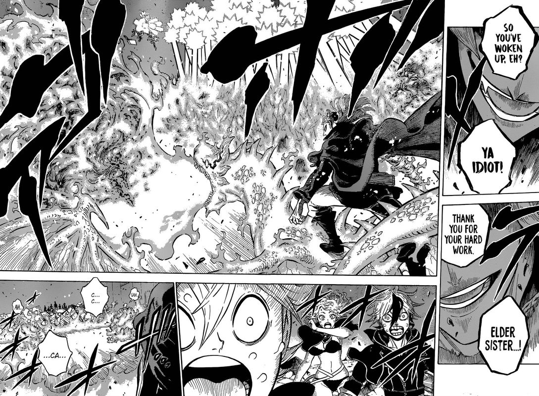 Black Clover Chapter 190 page 6 - Chapter 190: Go!!!!