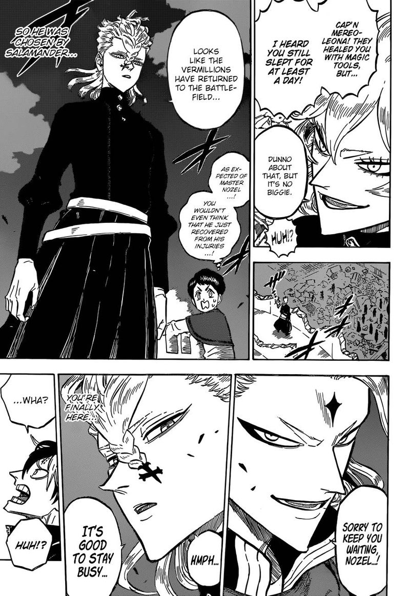 Black Clover Chapter 190 page 8 - Chapter 190: Go!!!!
