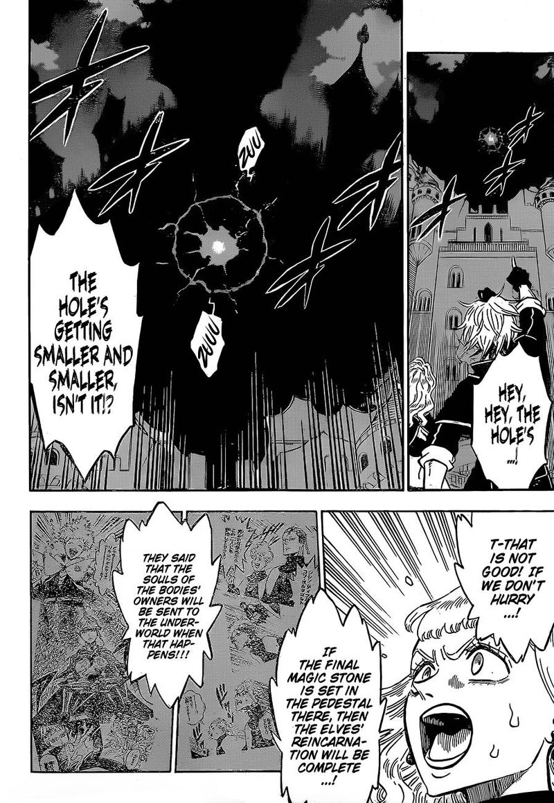 Black Clover Chapter 190 page 9 - Chapter 190: Go!!!!