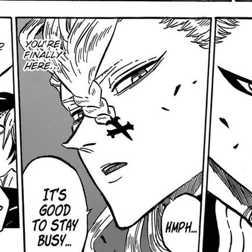 Black Clover Chapter 190: Go!!!! cover