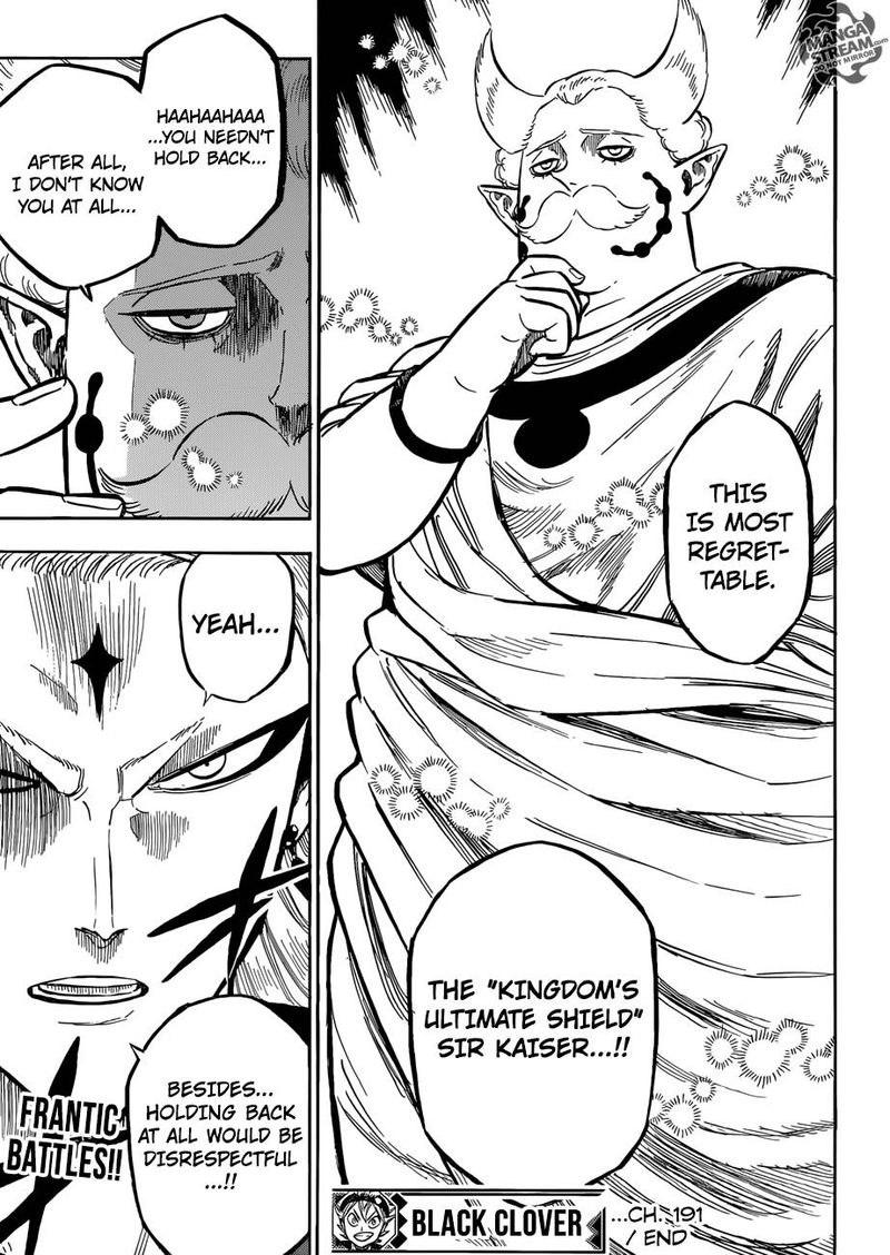 Black Clover Chapter 191 page 13 - Chapter 191: Storming the Shadow Palace