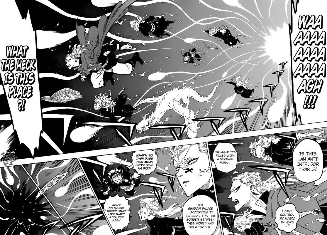 Black Clover Chapter 191 page 2 - Chapter 191: Storming the Shadow Palace