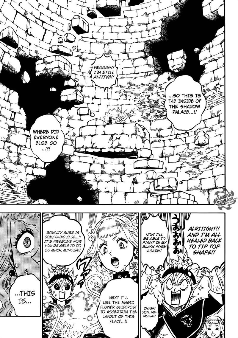 Black Clover Chapter 191 page 4 - Chapter 191: Storming the Shadow Palace