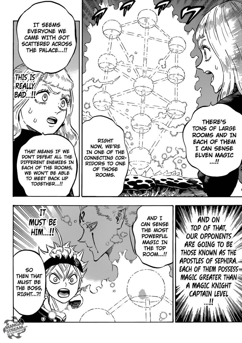 Black Clover Chapter 191 page 5 - Chapter 191: Storming the Shadow Palace