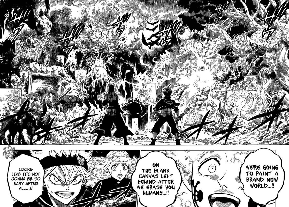 Black Clover Chapter 191 page 9 - Chapter 191: Storming the Shadow Palace