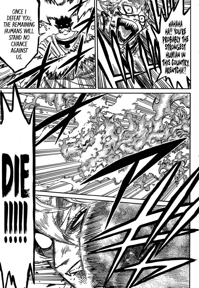 Black Clover Chapter 192 page 10 - Chapter 192: Two Crimson Fists
