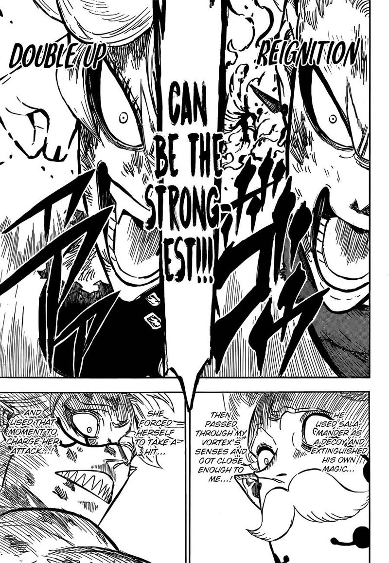 Black Clover Chapter 192 page 12 - Chapter 192: Two Crimson Fists