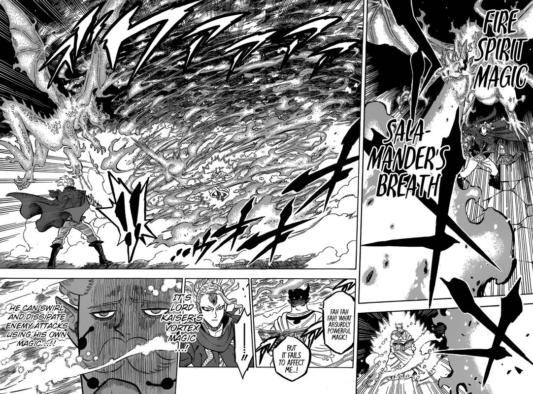 Black Clover Chapter 192 page 2 - Chapter 192: Two Crimson Fists