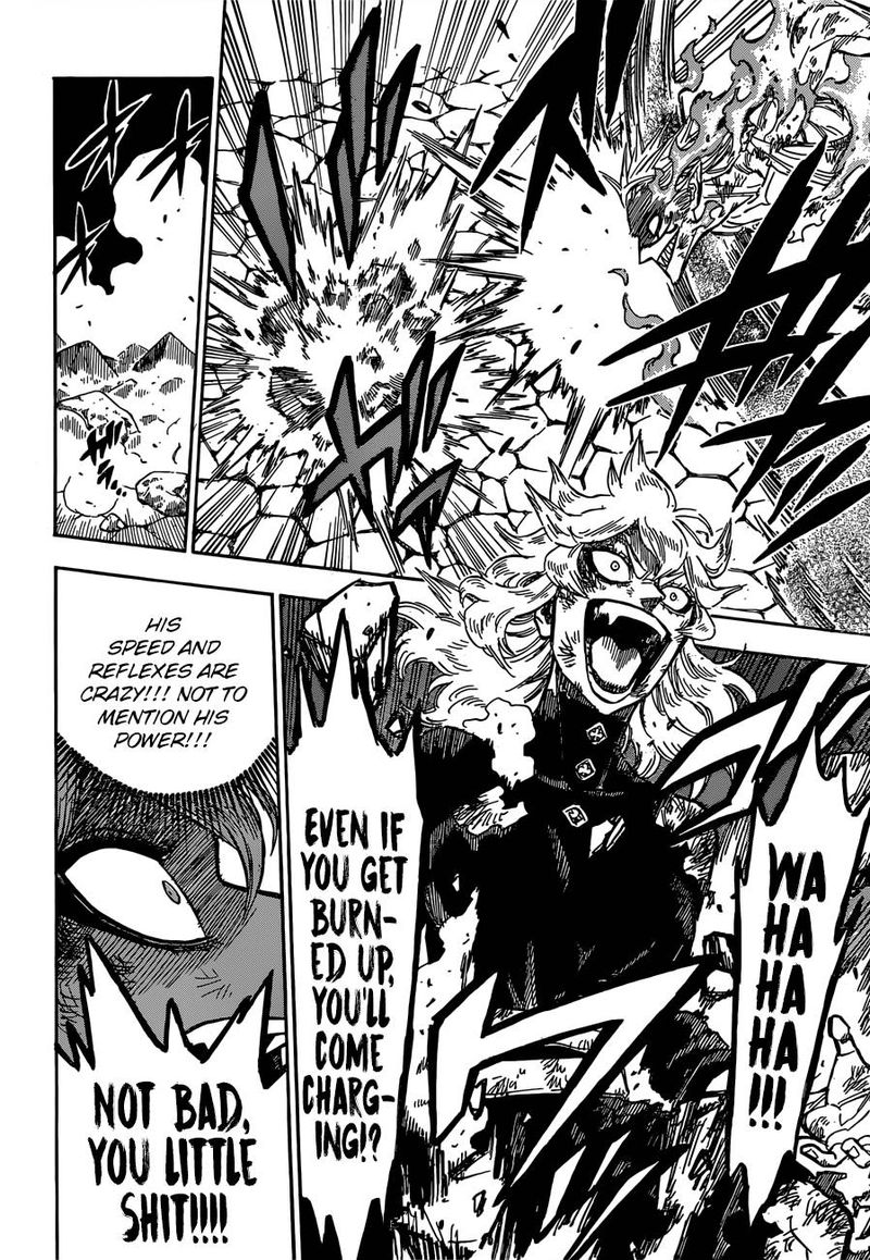 Black Clover Chapter 192 page 5 - Chapter 192: Two Crimson Fists