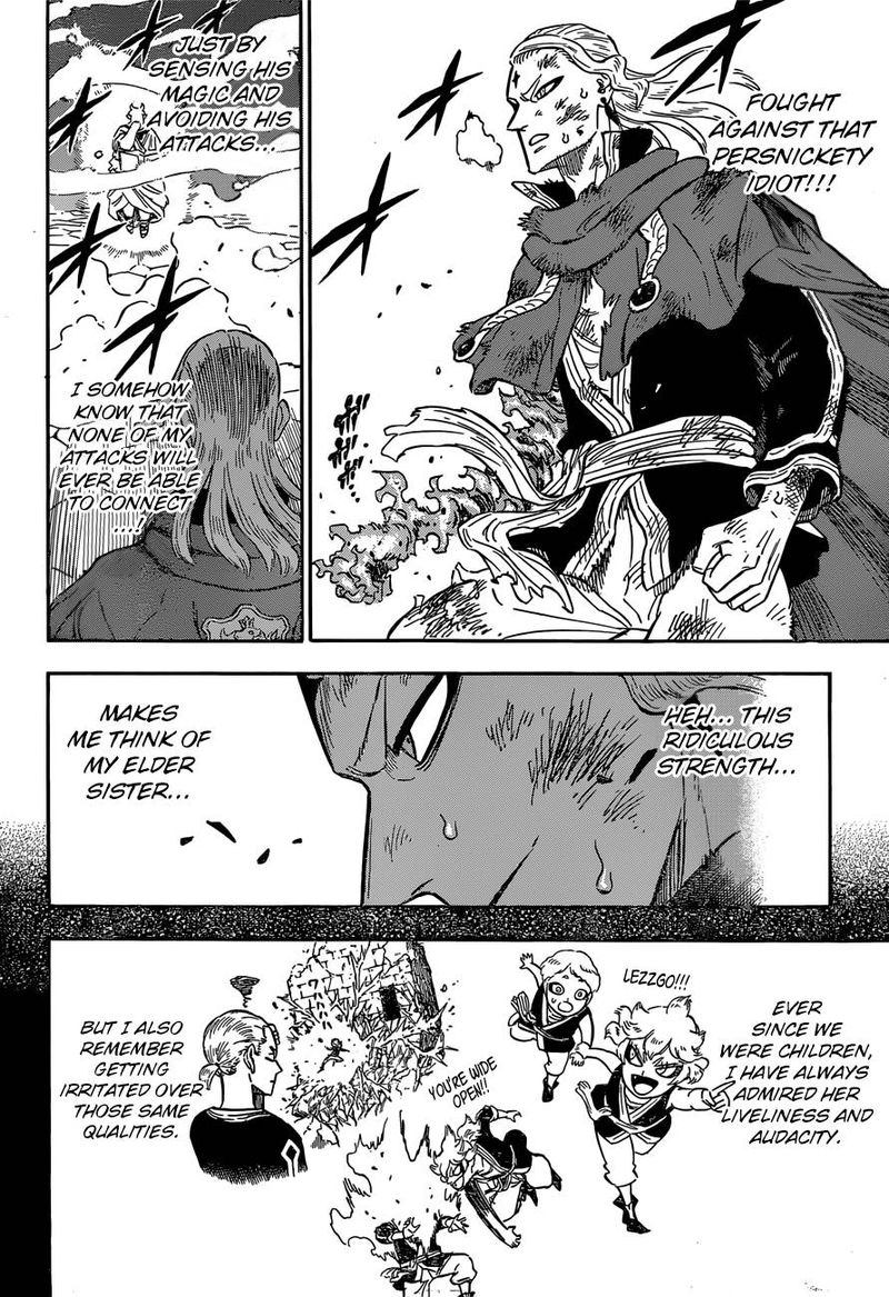 Black Clover Chapter 192 page 7 - Chapter 192: Two Crimson Fists