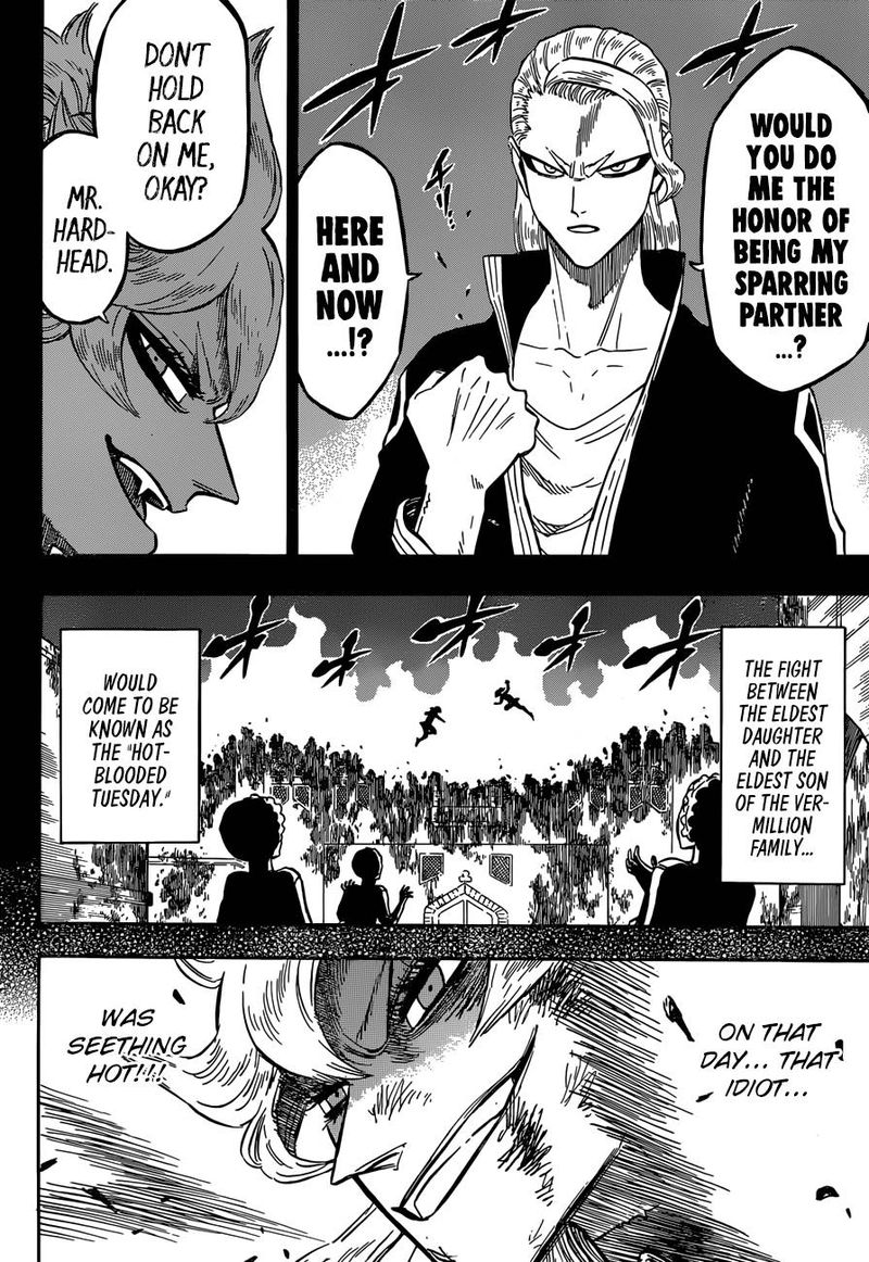 Black Clover Chapter 192 page 9 - Chapter 192: Two Crimson Fists