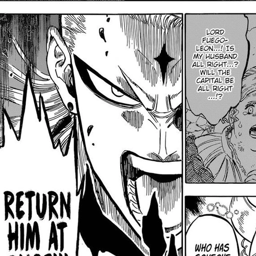 Black Clover Chapter 192: Two Crimson Fists cover