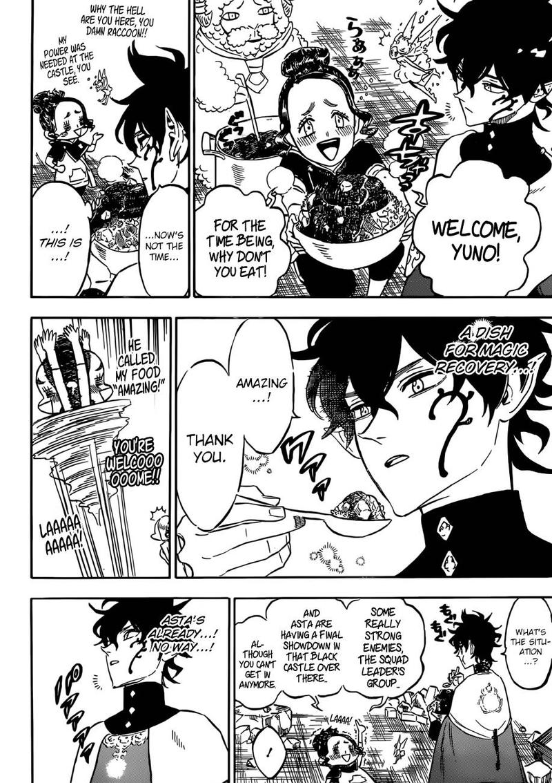Black Clover Chapter 193 page 10 - Chapter 193: The Final Invaders