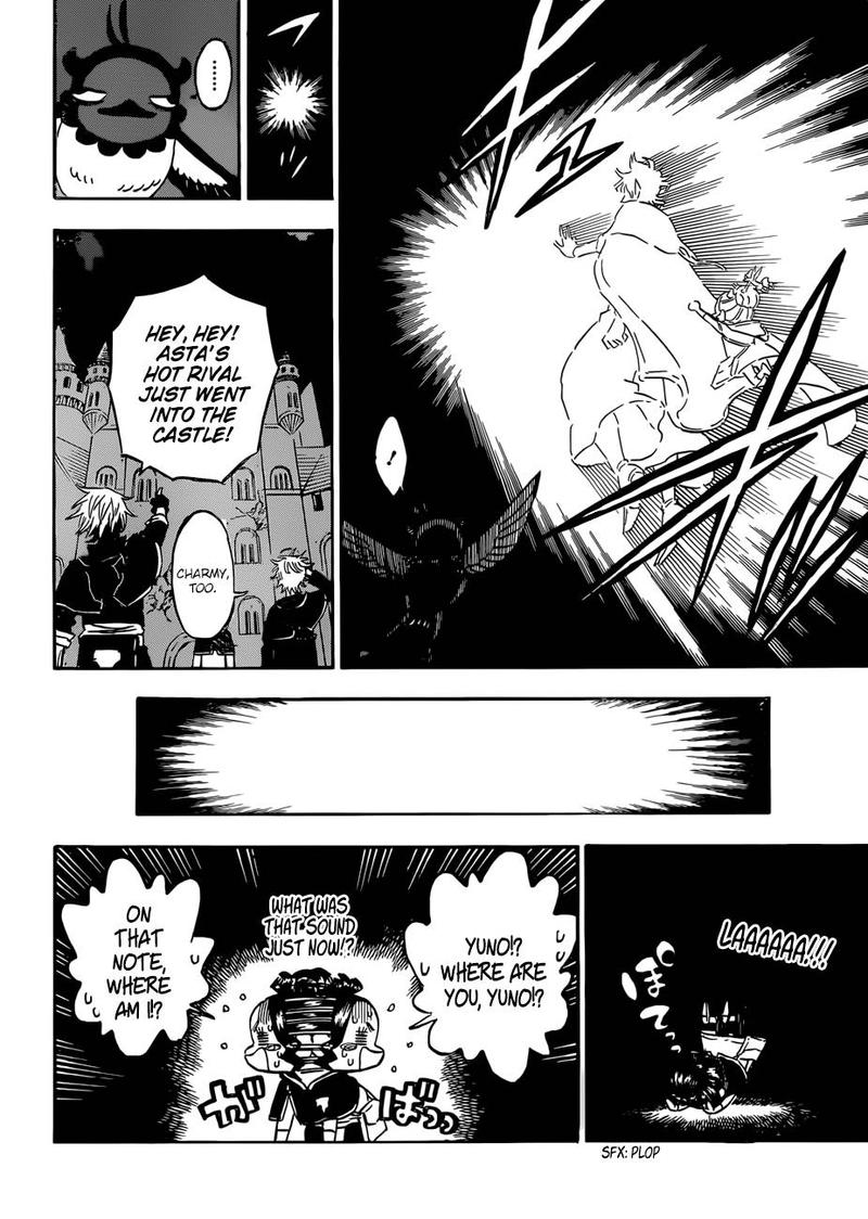 Black Clover Chapter 193 page 12 - Chapter 193: The Final Invaders