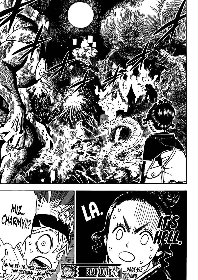 Black Clover Chapter 193 page 13 - Chapter 193: The Final Invaders