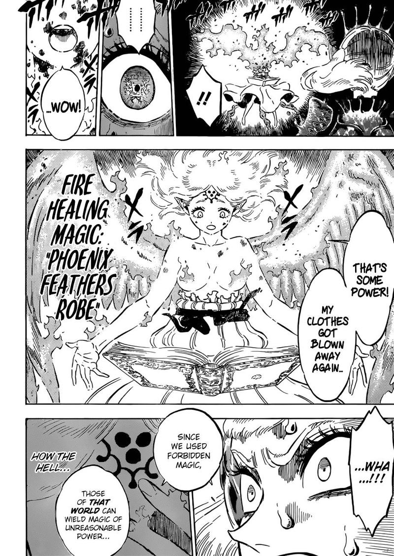 Black Clover Chapter 193 page 3 - Chapter 193: The Final Invaders