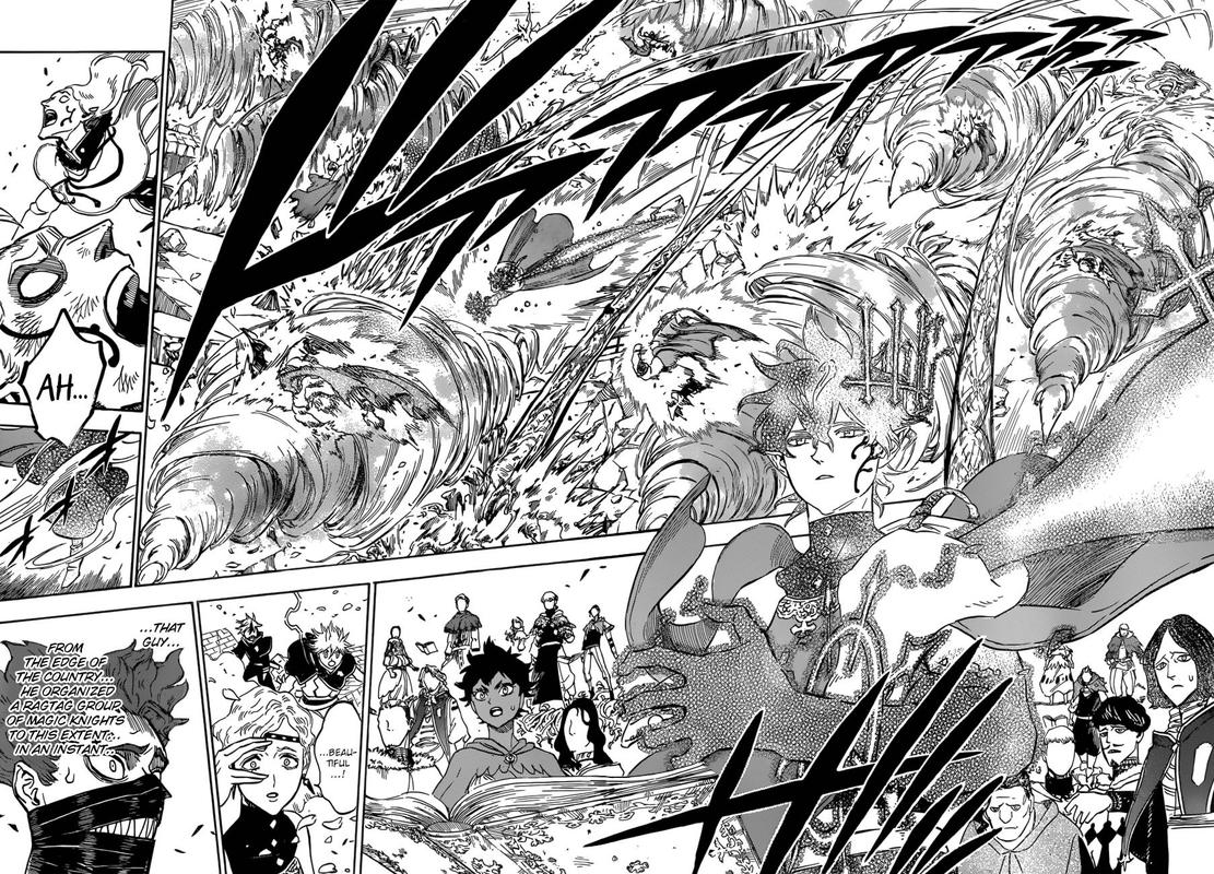 Black Clover Chapter 193 page 9 - Chapter 193: The Final Invaders