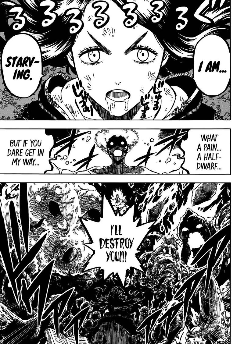 Black Clover Chapter 194 page 10 - Chapter 194: Outrage