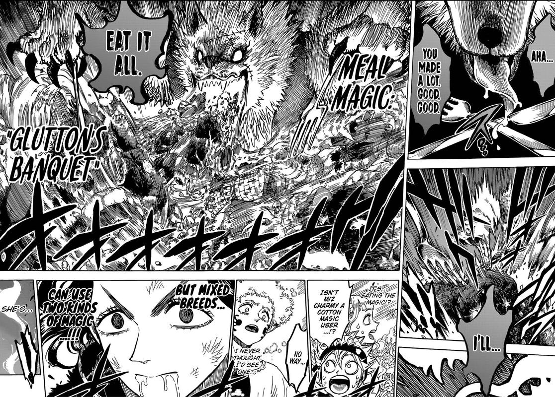 Black Clover Chapter 194 page 11 - Chapter 194: Outrage