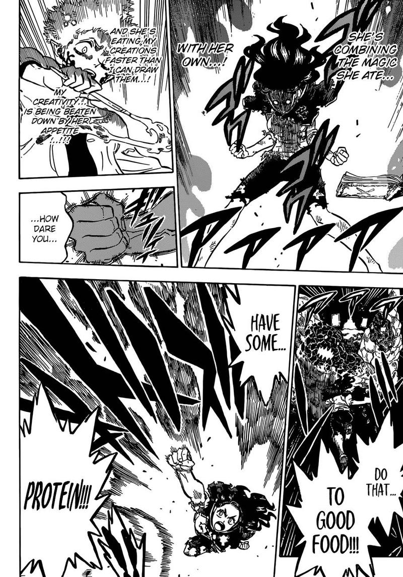 Black Clover Chapter 194 page 12 - Chapter 194: Outrage