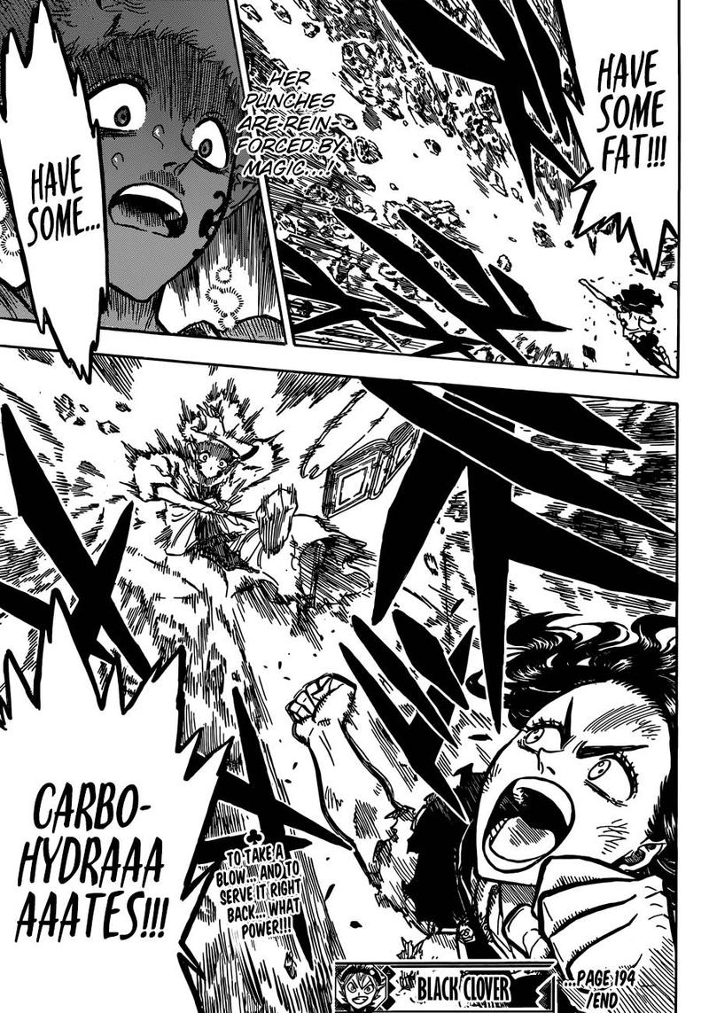 Black Clover Chapter 194 page 13 - Chapter 194: Outrage