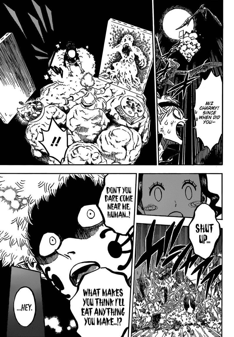 Black Clover Chapter 194 page 3 - Chapter 194: Outrage