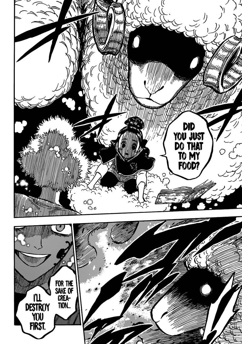 Black Clover Chapter 194 page 4 - Chapter 194: Outrage