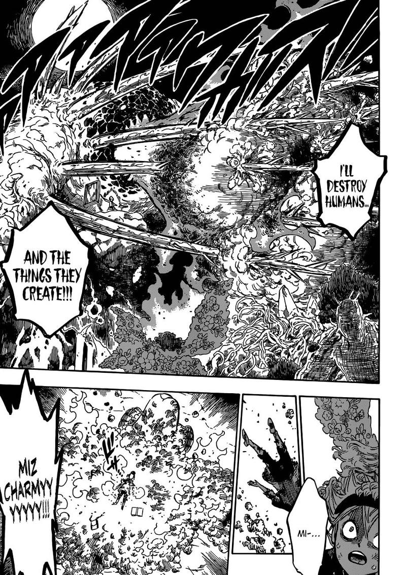 Black Clover Chapter 194 page 5 - Chapter 194: Outrage