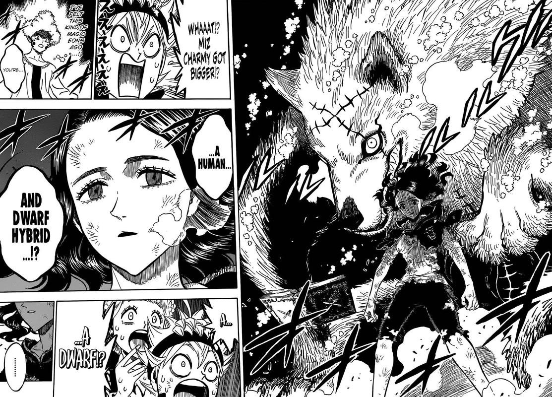 Black Clover Chapter 194 page 8 - Chapter 194: Outrage