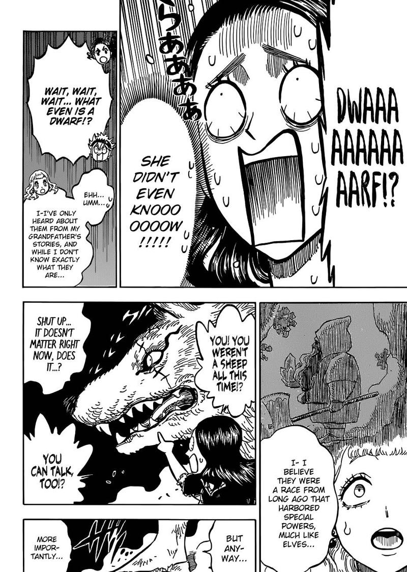 Black Clover Chapter 194 page 9 - Chapter 194: Outrage