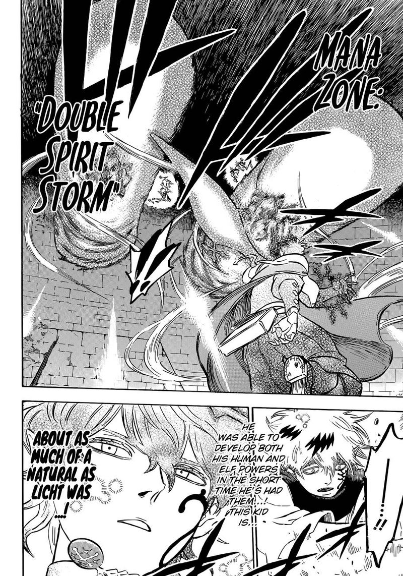Black Clover Chapter 195 page 10 - Chapter 195: A Complete Change